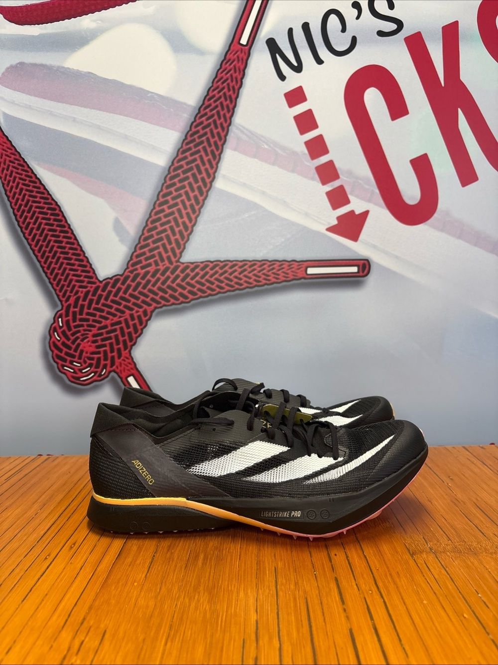 Adidas Adizero Avanti Track & Field Distance Spikes Men's Size 9 (IG9910) NEW